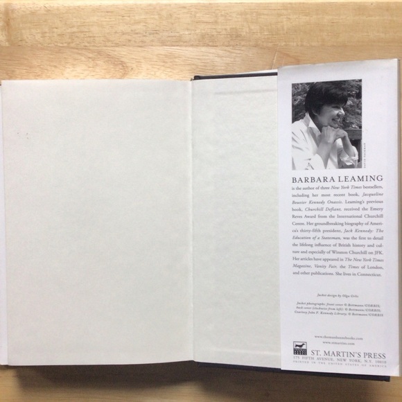 Kick Kennedy by Barbara Leaming Hardcover Book - Picture 6 of 9